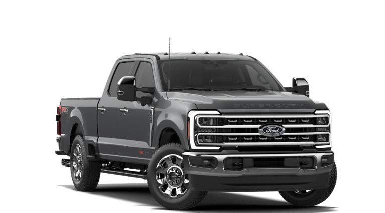 Super Duty® vehicle